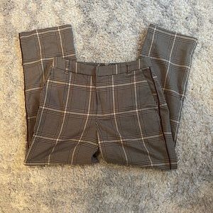 A&F Plaid Trousers
